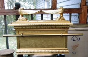 Small Ark of the Covenant Replica, CLICK to See More Pictures!
