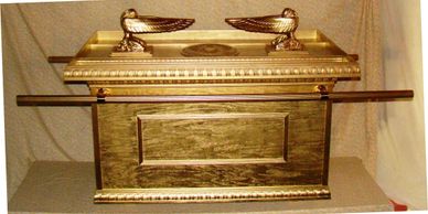 Ark of the Covenant Replica, Large Full Size.