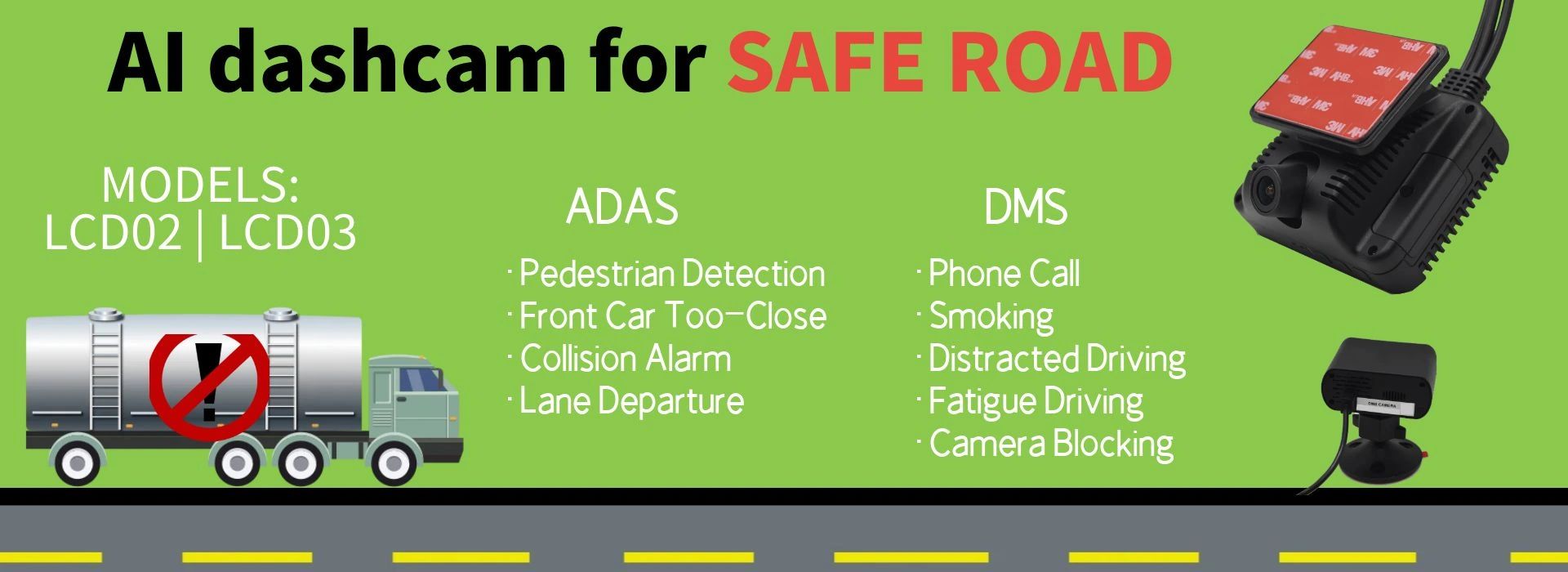 Enhancing Fleet Safety and Efficiency: Dashcams for Trucks and Driver  Tracking Systems., by Manikandan098, Oct, 2023