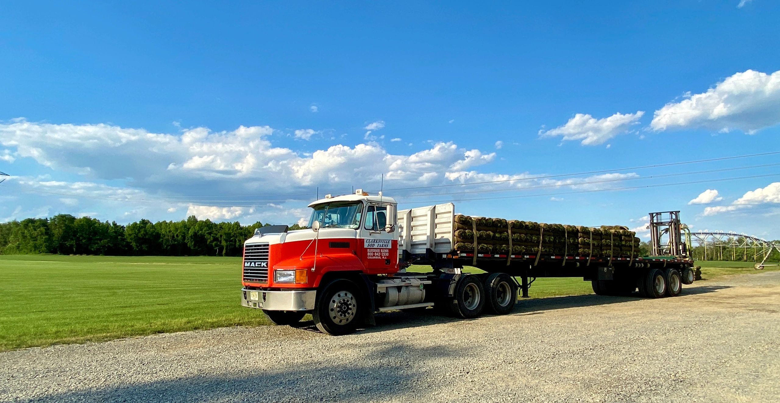 Clarksville Sod Farms Columbus, New Jersey