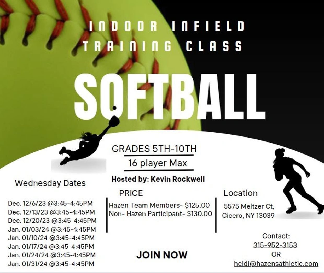 Softball Classes