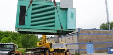generator, chiller, datacenter decommission, transformer, breaker, freon, refrigerant, halon
