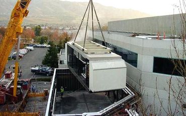 generator, chiller, datacenter decommission, transformer, breaker, freon, refrigerant, halon
