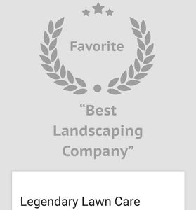 Memphis most award for best landscape company in Memphis TN.