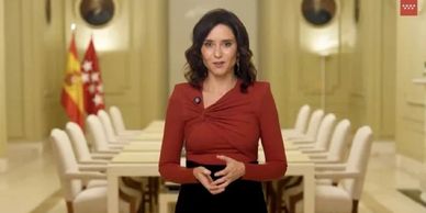 Presidenta de Madrid pide terminar “narcoestados de ultraizquierda”y que México sea libre 