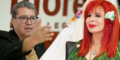 Layda Sansores acusa a Monreal de entrometido y lo exhorta a “cuidar su chiquero”