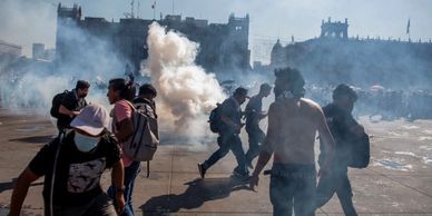 Vinculan a tres detenidos en marcha de Gen Z; dan prisión preventiva a cinco más