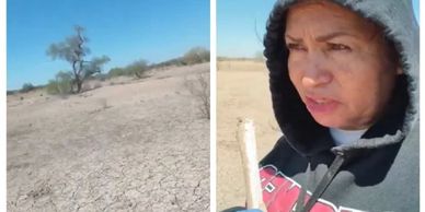 Ceci Flores localiza los restos de su hijo; “he cumplido mi promesa, vamos a casa”