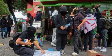 Canaco reporta pérdidas por más de 16 mdp tras violencia en la marcha del 2 de octubre