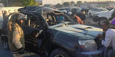 Explosión de camioneta en Tecámac deja dos muertos tras salir del AIFA; eran delincuentes de Sinaloa