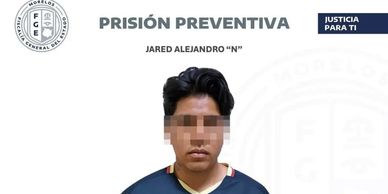 Vinculan a proceso a Jared Alejandro ‘N’ por la desaparición de la estudiante Kimberly Joselin