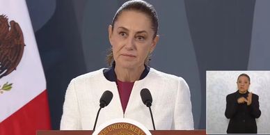 Sheinbaum destaca disminución del 40% de los homicidios dolosos en 2025