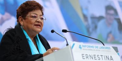 Ernestina Godoy exige renuncia de cerca de la mitad de delegados de la FGR en distintos estados