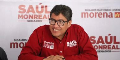 Saúl Monreal no descarta ir con el PRI o PAN para Zacatecas en el 2027: ‘Vamos a analizarlo’