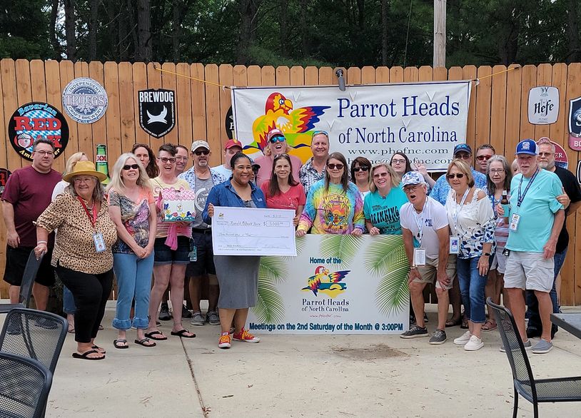 Check presentation to Ronald McDonald House (May 11, 2024)
