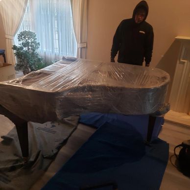 Baby Grand Piano Moving