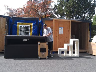 Happy Valley Movers.  Store To Door portable storage container