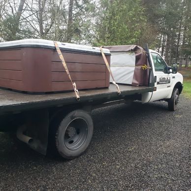 Hot Tub Moving