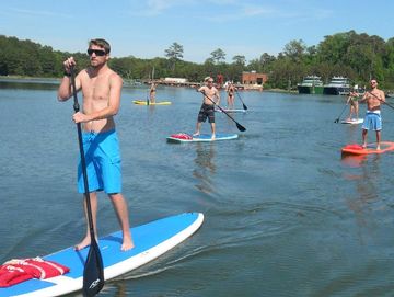 VB Surf Sessions SUP Stand Up Paddleboards in Virginia Beach