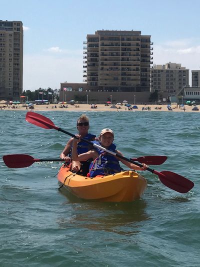 Tandem Kayak rental in Virginia Beach VB Surf Sessions