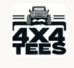 Logo of 4x4 Tees featuring an off-road vehicle.