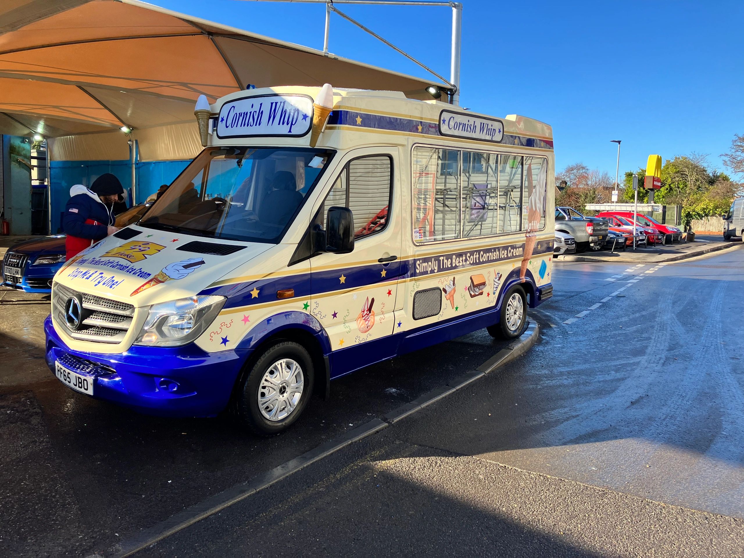 Ice Cream Dorset - Mobile Ice Cream Van, Ice Cream, Ice Cream Van