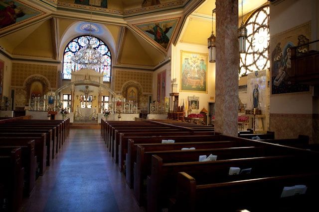 The Church of the Virgin Mary