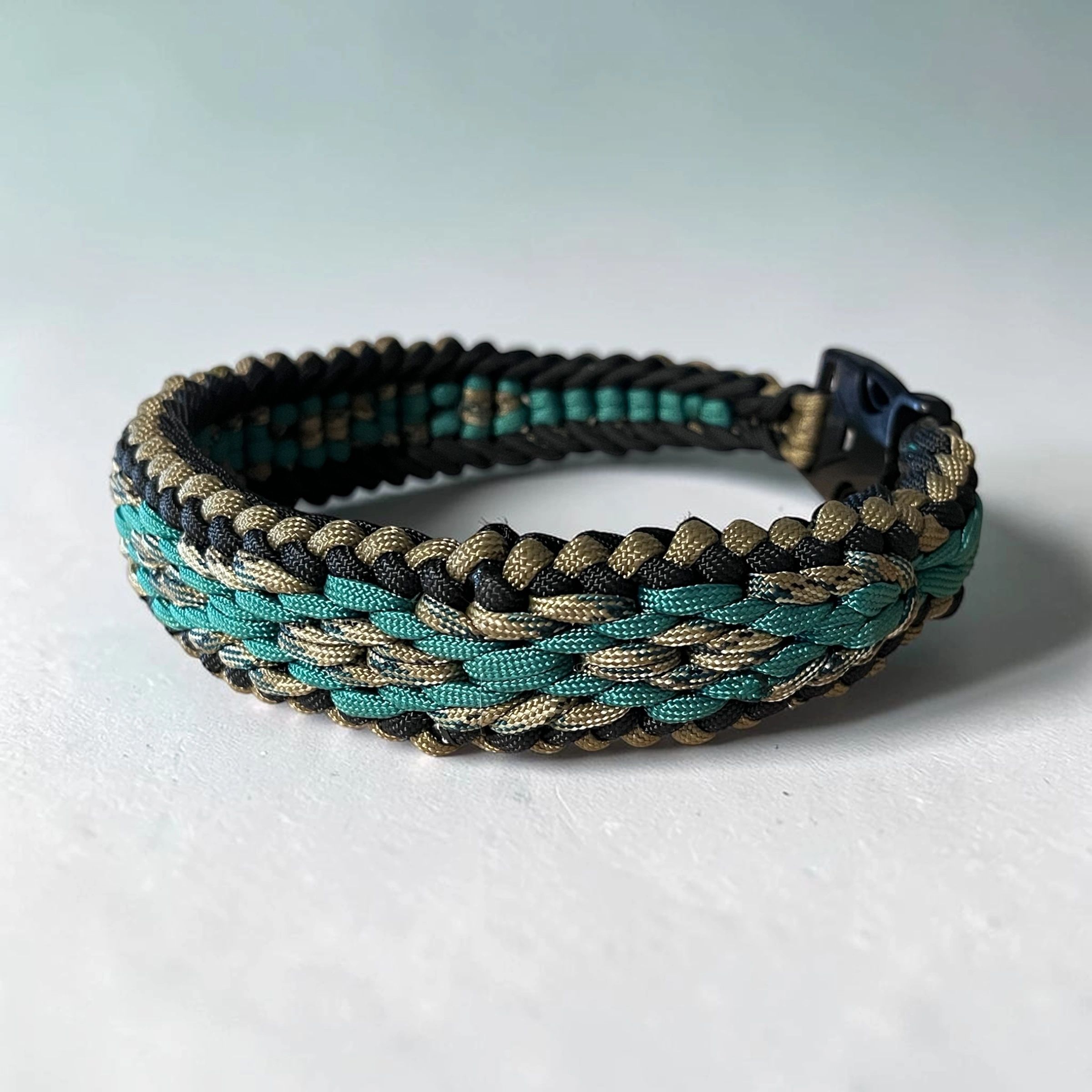 Sanctified Diamond Knot Camo Edition 19" Dog Collar Imperfect