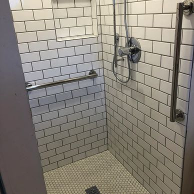 Small shower makeover