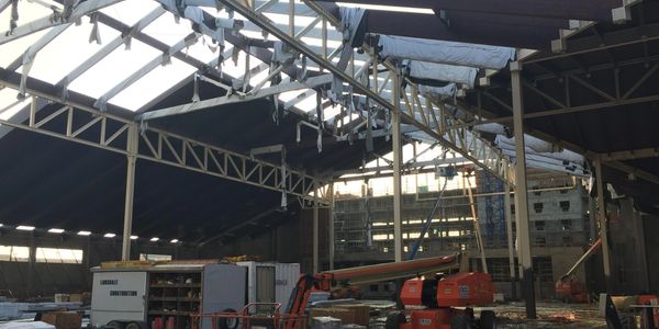 GREAT WOLF WATERPARK - GARDEN GROVE UNDER CONSTRUCTION IN 2015