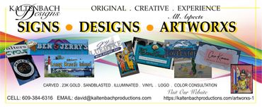 SIGN  .  DESIGN  .  ARTWORXS