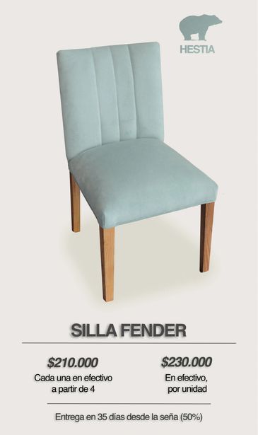 silla escandinava, silla de madera, silla tapizada, silla de comedor, silla de diseño nórdico