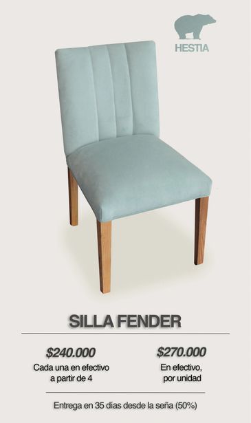 Silla con apoyabrazos, silla de comedor, silla tapizada, silla de madera tapizada, silla de diseño