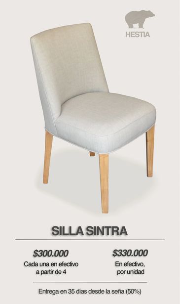 Silla con apoyabrazos, silla de comedor, silla tapizada, silla de madera tapizada, silla de diseño