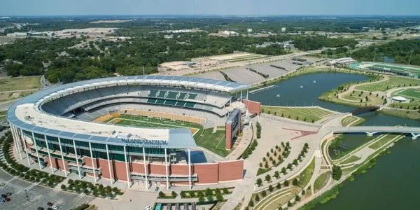 Baylor University Mclane Stadium Brazos River