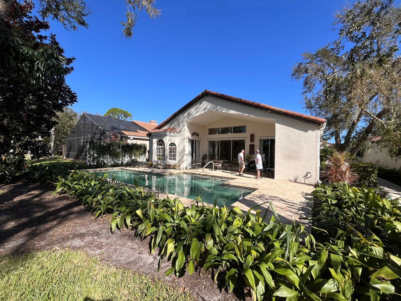 Patio screen enclosure in Sarasota