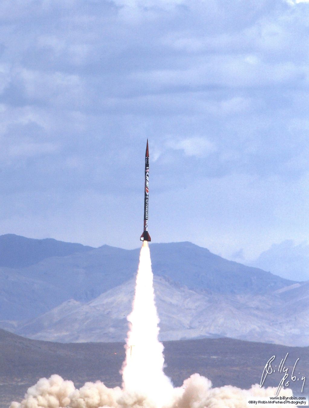 2004 CSXT Go Fast/Fuscent Rocket on Lift Off