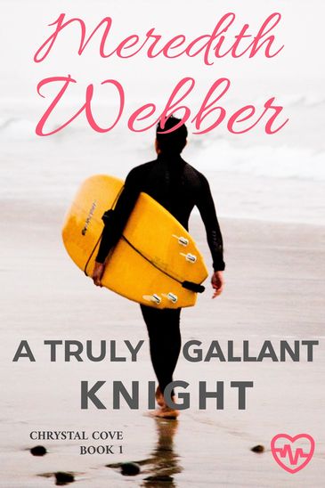 Surfer on the beach - meredith webber books a truly gallant knight crystal cove