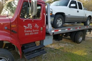 Sta Tru Towing logo