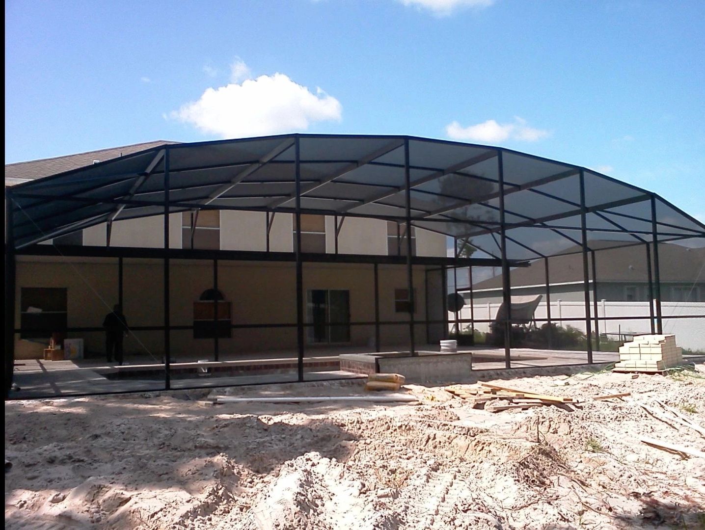 Re-screening services for all of Polk County and surrounding areas including Winter Haven, Lakeland,