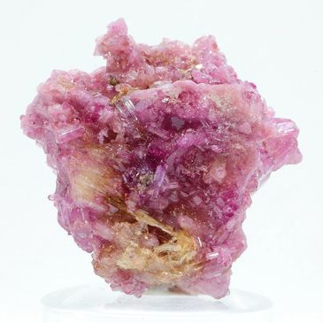 vesuvianite from Jeffrey mine, Asbestos, Qc, Canada