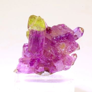 Green cap Vesuvianite