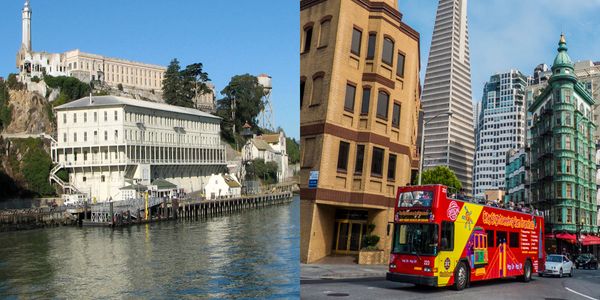 san francisco city tour bus