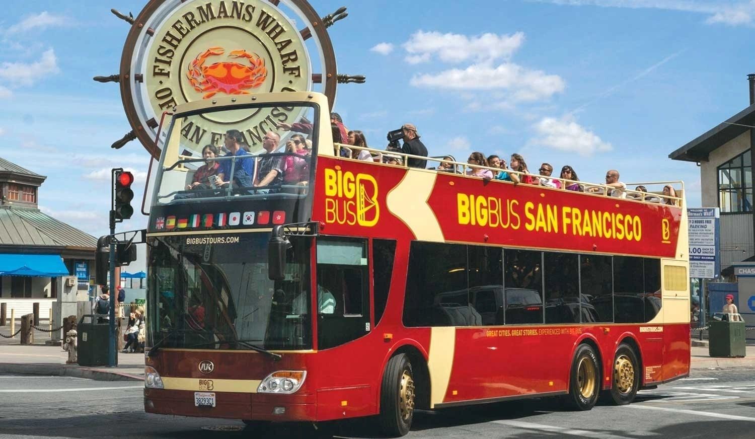 san francisco open top bus tour
