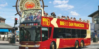 Big Bus Tour San Francisco