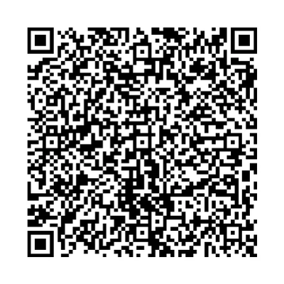 QR code with a large amount of encoded data.