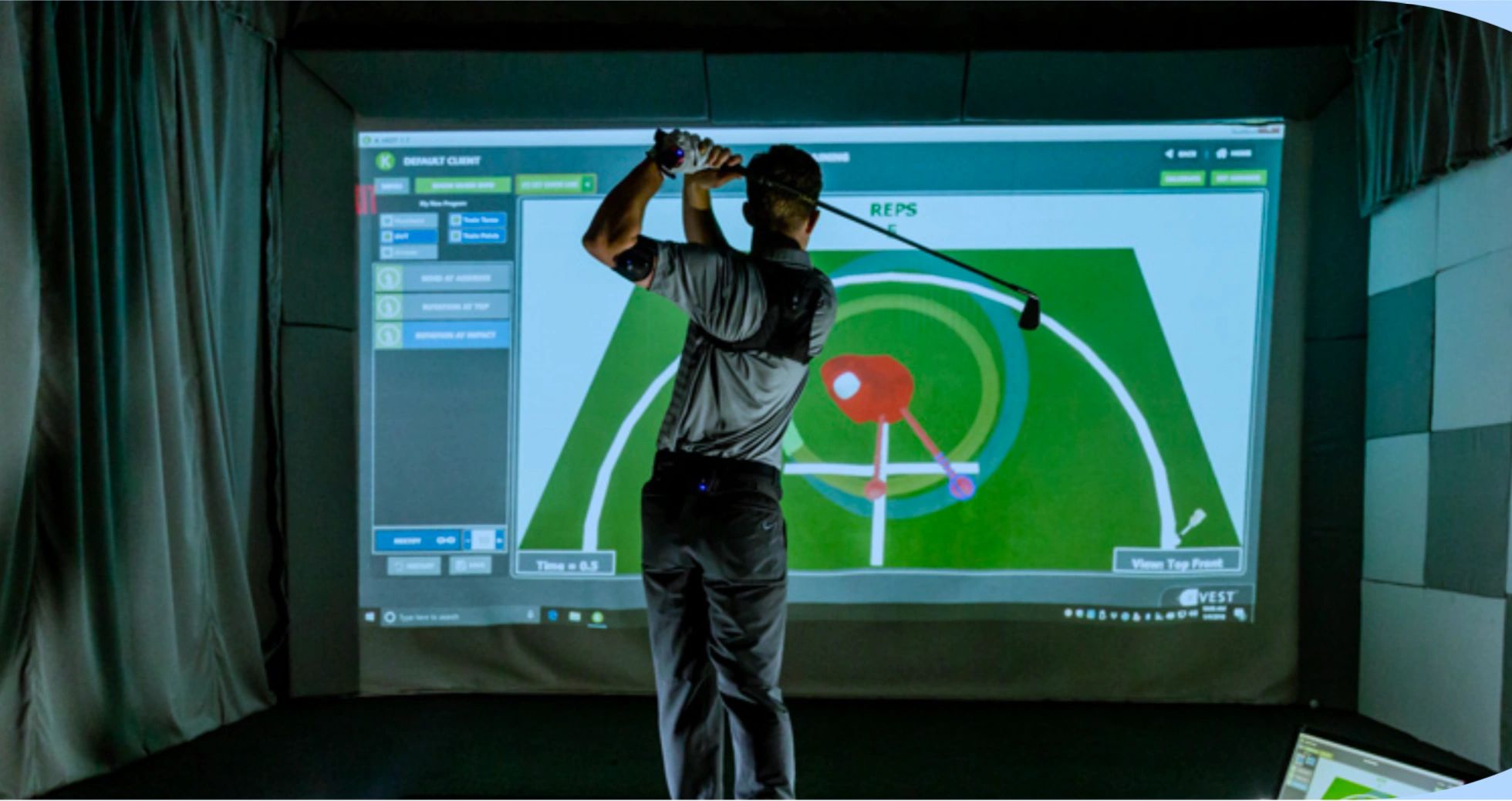 Motion Capture, K-Vest, TPI Assessment, Titleist Performance Institute, OnBaseU