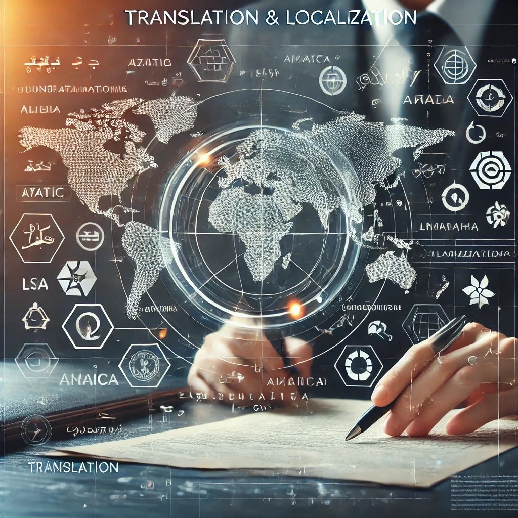 Translation and Localization