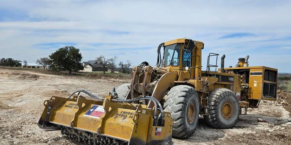 commercial, site pads, roads, Ironwolf, TexHall Rock Milling, ranches, subdivision, municipal