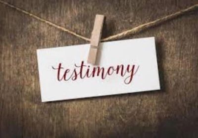 Testimony